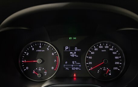KIA Rio IV, 2019 год, 1 238 000 рублей, 16 фотография