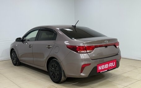 KIA Rio IV, 2019 год, 1 238 000 рублей, 6 фотография