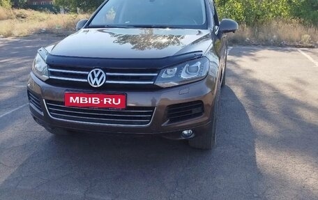 Volkswagen Touareg III, 2010 год, 1 500 000 рублей, 1 фотография