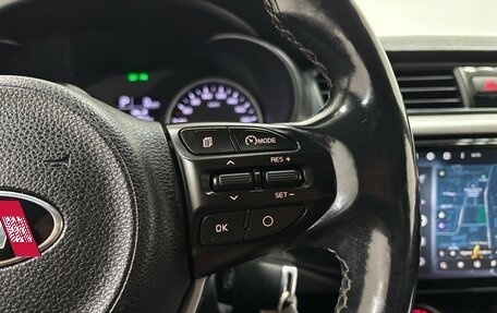 KIA Rio IV, 2019 год, 1 238 000 рублей, 22 фотография