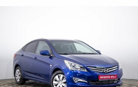 Hyundai Solaris II рестайлинг, 2016 год, 1 199 000 рублей, 1 фотография