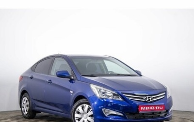 Hyundai Solaris II рестайлинг, 2016 год, 1 199 000 рублей, 1 фотография