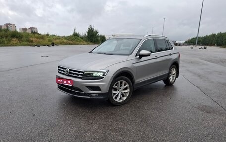Volkswagen Tiguan II, 2017 год, 2 450 000 рублей, 1 фотография