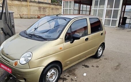 Daewoo Matiz I, 2010 год, 210 000 рублей, 1 фотография
