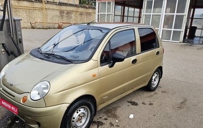 Daewoo Matiz I, 2010 год, 210 000 рублей, 1 фотография