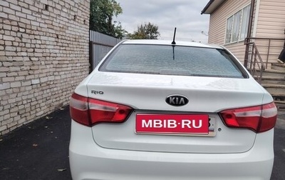KIA Rio III рестайлинг, 2015 год, 715 000 рублей, 1 фотография