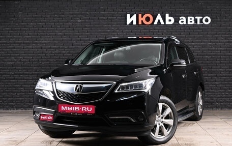 Acura MDX III рестайлинг, 2014 год, 2 100 000 рублей, 1 фотография