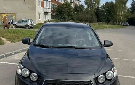 Chevrolet Aveo III, 2014 год, 670 000 рублей, 1 фотография