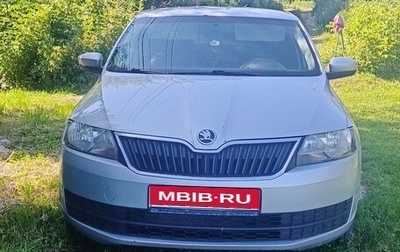 Skoda Rapid I, 2014 год, 380 000 рублей, 1 фотография