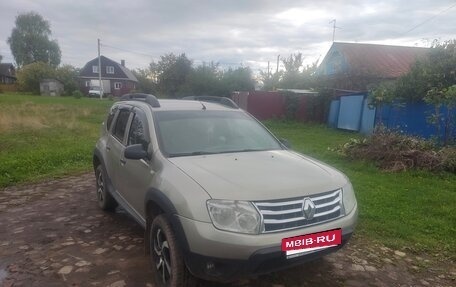 Renault Duster I рестайлинг, 2012 год, 750 000 рублей, 5 фотография
