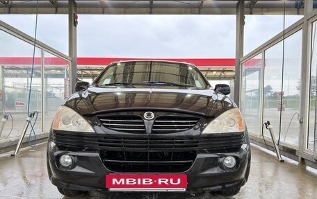 SsangYong Kyron I, 2007 год, 760 000 рублей, 18 фотография