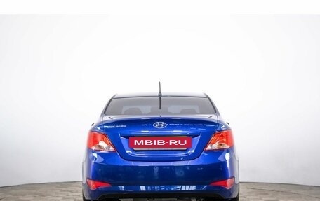 Hyundai Solaris II рестайлинг, 2016 год, 1 199 000 рублей, 5 фотография