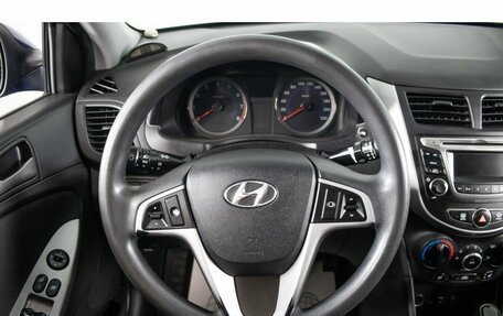 Hyundai Solaris II рестайлинг, 2016 год, 1 199 000 рублей, 14 фотография