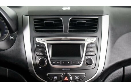 Hyundai Solaris II рестайлинг, 2016 год, 1 199 000 рублей, 17 фотография