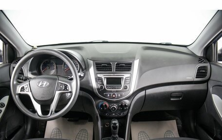 Hyundai Solaris II рестайлинг, 2016 год, 1 199 000 рублей, 12 фотография