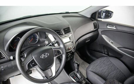 Hyundai Solaris II рестайлинг, 2016 год, 1 199 000 рублей, 7 фотография