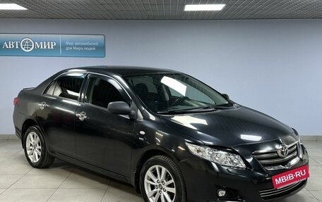 Toyota Corolla, 2008 год, 749 000 рублей, 3 фотография