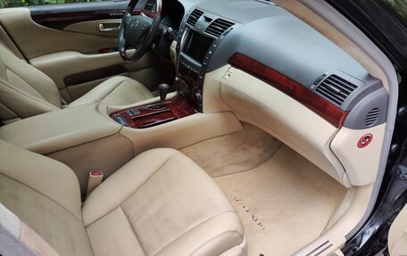 Lexus LS IV, 2008 год, 1 470 000 рублей, 11 фотография