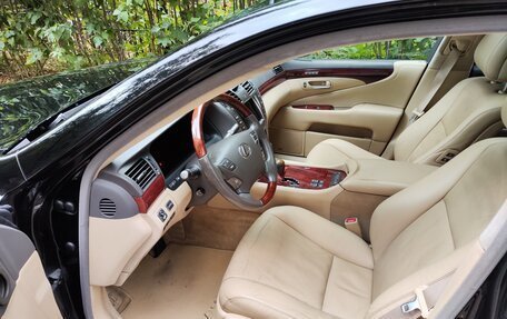 Lexus LS IV, 2008 год, 1 470 000 рублей, 8 фотография