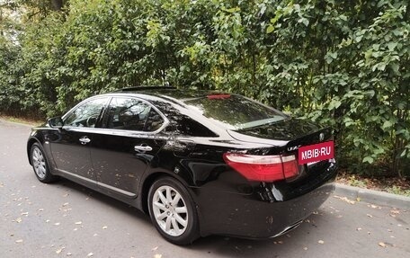 Lexus LS IV, 2008 год, 1 470 000 рублей, 3 фотография