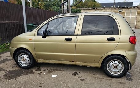Daewoo Matiz I, 2010 год, 210 000 рублей, 2 фотография