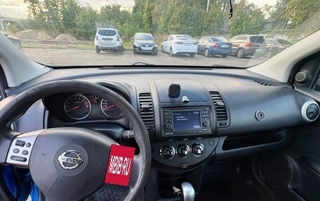 Nissan Note II рестайлинг, 2011 год, 670 000 рублей, 21 фотография