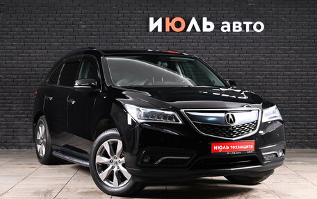 Acura MDX III рестайлинг, 2014 год, 2 100 000 рублей, 3 фотография