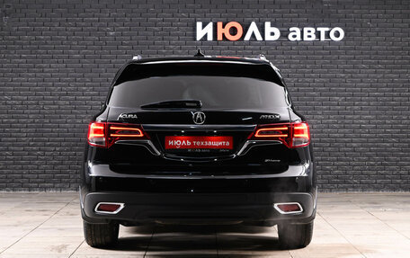 Acura MDX III рестайлинг, 2014 год, 2 100 000 рублей, 5 фотография