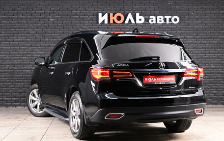 Acura MDX III рестайлинг, 2014 год, 2 100 000 рублей, 6 фотография
