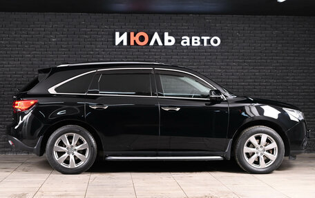 Acura MDX III рестайлинг, 2014 год, 2 100 000 рублей, 7 фотография