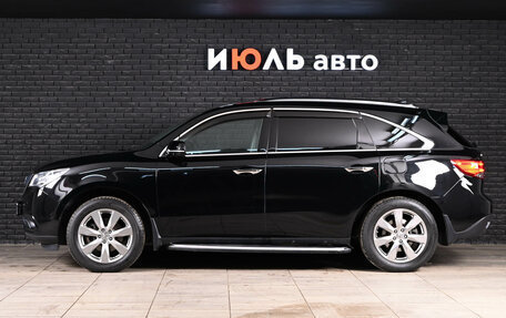 Acura MDX III рестайлинг, 2014 год, 2 100 000 рублей, 8 фотография