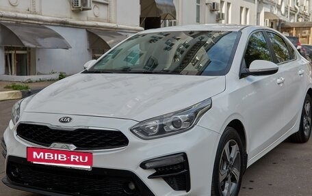 KIA Cerato IV, 2019 год, 1 650 000 рублей, 2 фотография