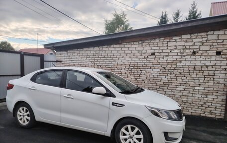 KIA Rio III рестайлинг, 2015 год, 715 000 рублей, 4 фотография