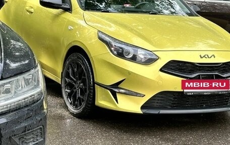 KIA cee'd III, 2021 год, 1 950 000 рублей, 29 фотография