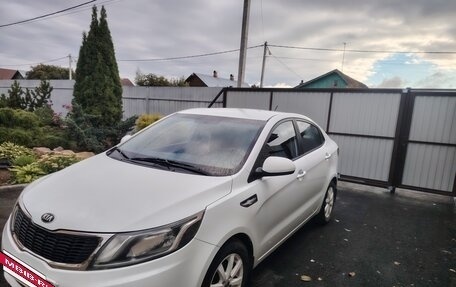 KIA Rio III рестайлинг, 2015 год, 715 000 рублей, 5 фотография