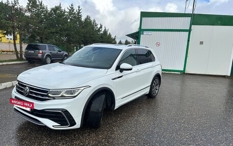 Volkswagen Tiguan II, 2021 год, 4 300 000 рублей, 7 фотография