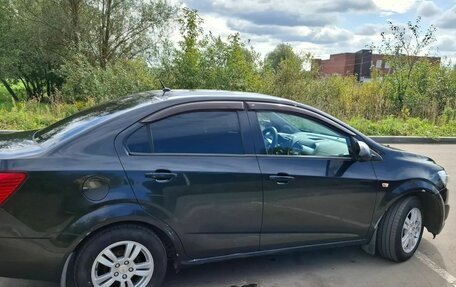 Chevrolet Aveo III, 2014 год, 670 000 рублей, 2 фотография