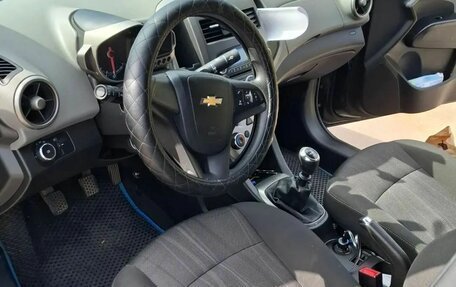 Chevrolet Aveo III, 2014 год, 670 000 рублей, 11 фотография