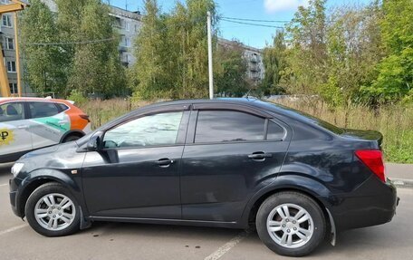 Chevrolet Aveo III, 2014 год, 670 000 рублей, 8 фотография