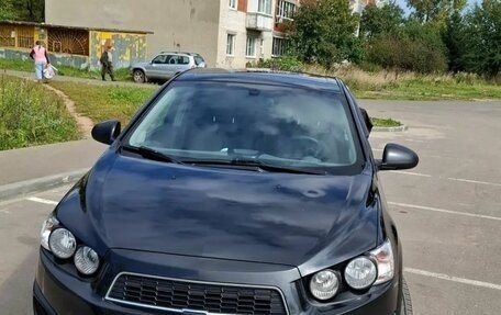 Chevrolet Aveo III, 2014 год, 670 000 рублей, 10 фотография