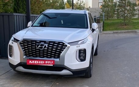 Hyundai Palisade I, 2021 год, 3 750 000 рублей, 23 фотография