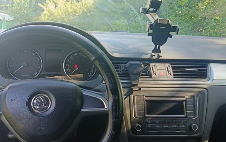 Skoda Rapid I, 2014 год, 380 000 рублей, 5 фотография