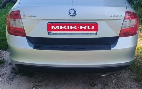 Skoda Rapid I, 2014 год, 380 000 рублей, 2 фотография