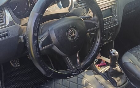 Skoda Rapid I, 2014 год, 380 000 рублей, 8 фотография