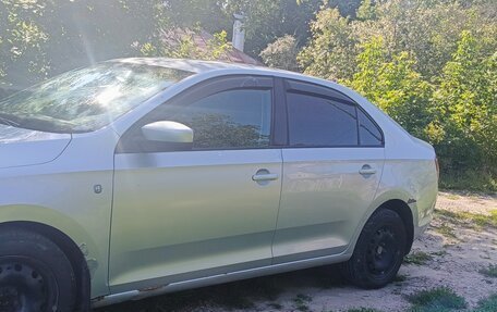 Skoda Rapid I, 2014 год, 380 000 рублей, 9 фотография