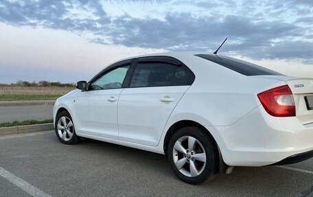 Skoda Rapid I, 2014 год, 1 290 000 рублей, 4 фотография