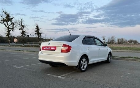 Skoda Rapid I, 2014 год, 1 290 000 рублей, 2 фотография