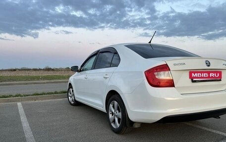 Skoda Rapid I, 2014 год, 1 290 000 рублей, 3 фотография