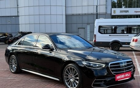 Mercedes-Benz S-Класс, 2021 год, 12 700 000 рублей, 5 фотография
