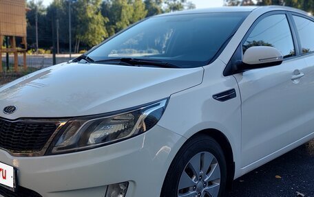 KIA Rio III рестайлинг, 2012 год, 949 000 рублей, 1 фотография